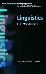 Linguistics-Oxford Introduction to Language Study