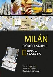 Milán Průvodce s mapou National Geographic