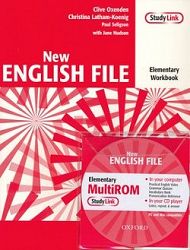 New English Fiile Elementary WB Key+CD ROM pack