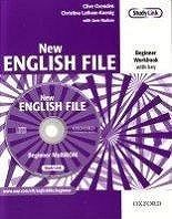 New English File Beginner Workbook With Answer Booklet and MultiROM Pack