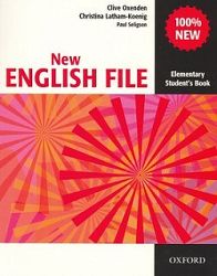 New English File Elementary Studenťs Book