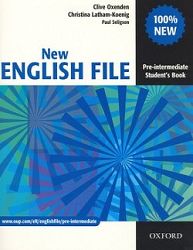 New English File preintermediet Studenťs Book