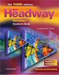 New Headway Elementary 3rd Edition Student´s Book B