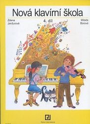 Nová klavírní škola 4. díl