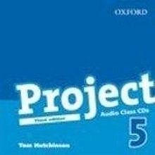 Project, 3rd Edition 5 Class Class Audio CD´s /2/