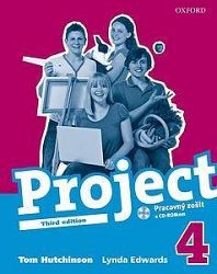 Project 4, 3rd Edition - Pracovný zošit + CD