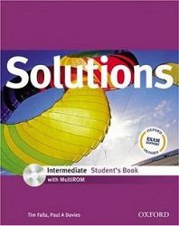 Solutions Intermediate Student´s Book with MultiROM Pack