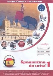 Španielčina do ucha 1 DVD