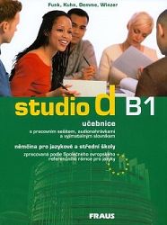 Studio d B1 učebnice +CD