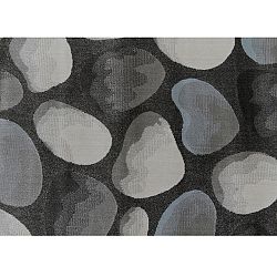 TEMPO KONDELA Koberec, hnedá/sivá/vzor kamene, 133x190, MENGA