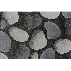 TEMPO KONDELA Koberec, hnedá/sivá/vzor kamene, 160x235, MENGA