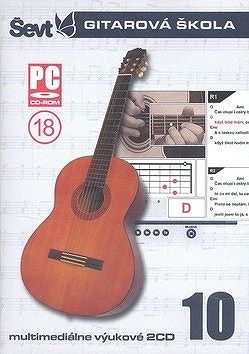 CD ROM Gitarova skola 10