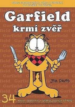 Garfield krmí zvěř č. 34