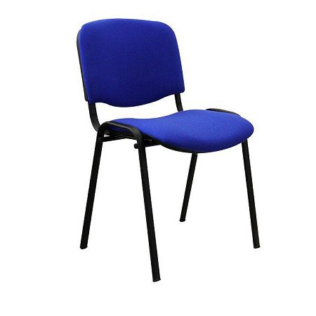 TEMPO KONDELA Kancelárska stolička, modrá, ISO NEW