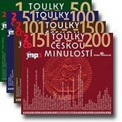 Toulky českou minulostí 1-200 CD